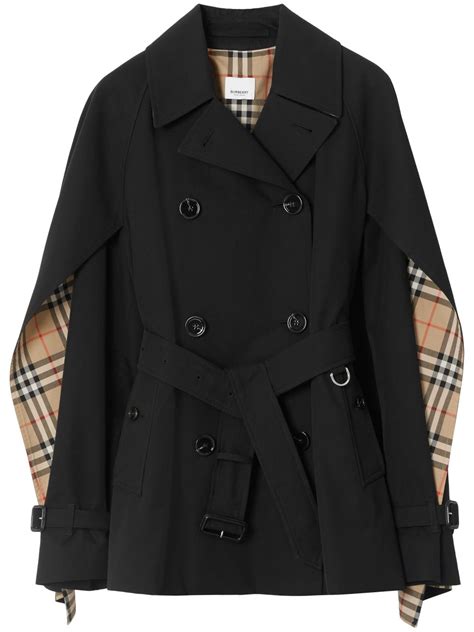 burberry cropped trench coat|burberry trench coat outlet.